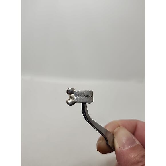 Pandora 9" Bracelet & Taras Dairy Frankenmuth Theme Charms - Picture 5 of 8